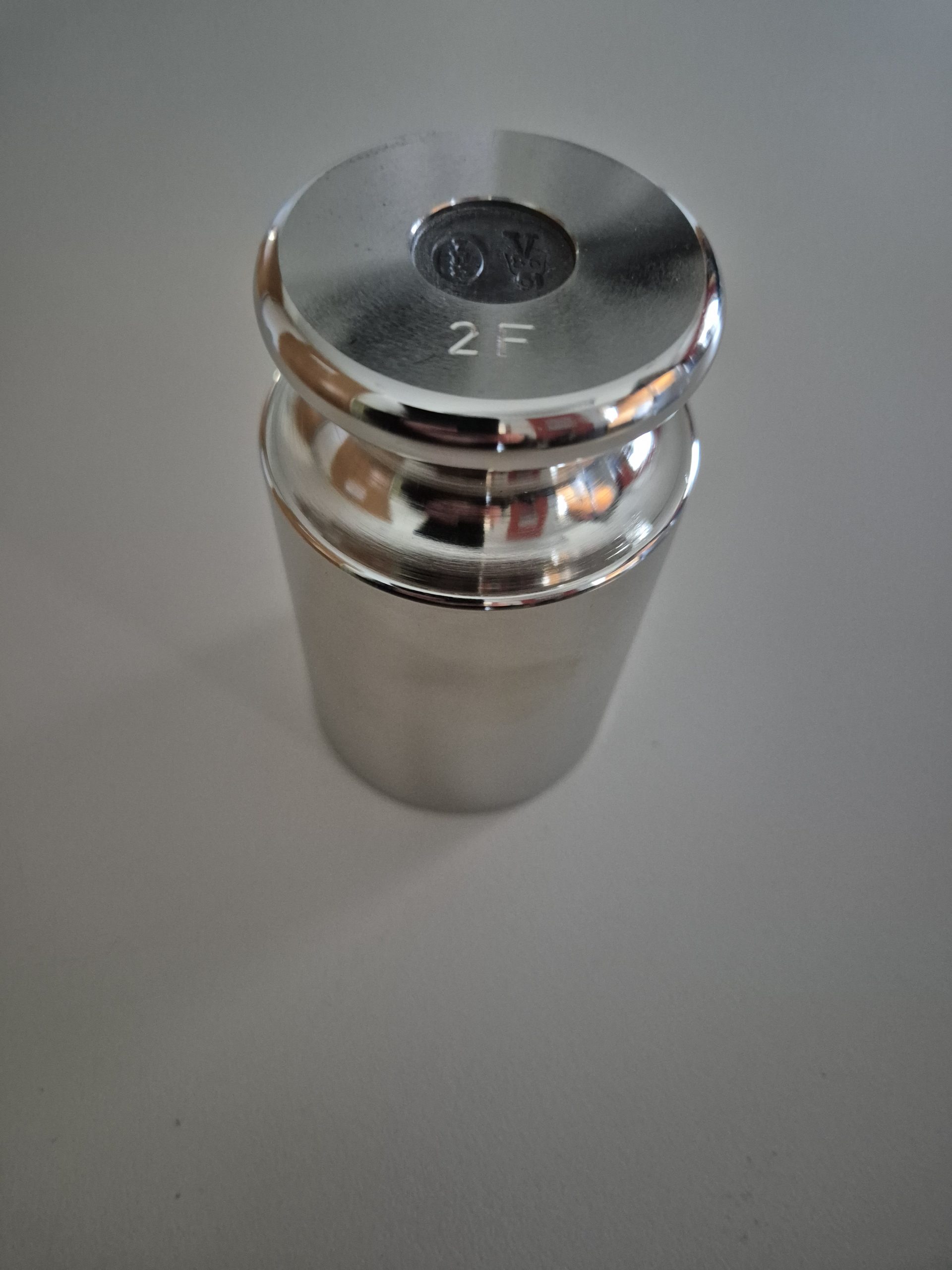 2kg F2 Gewicht justierbar – gebraucht