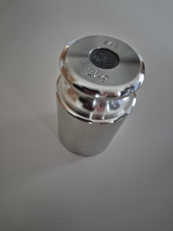 2kg M1 Gewicht justierbar - gebraucht