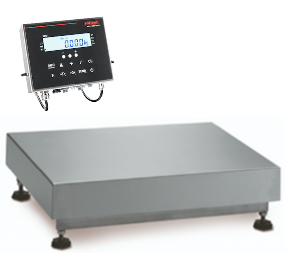 CP-3010 Edelstahl Tischwaage - Generalüberholt