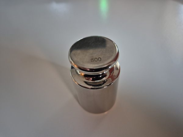 500g F1 Gewicht justierbar - gebraucht