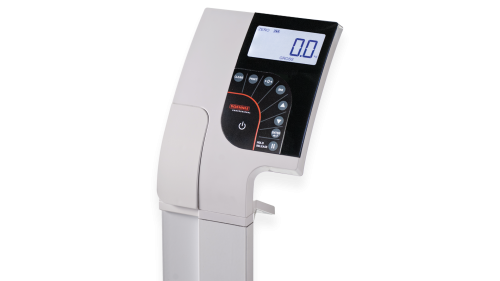 Personenwaage mit Stativ/Längenmesser 6831/6731 - Eichfähig – Bild 2