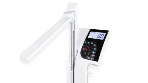 Personenwaage mit Stativ/Längenmesser 6831/6731 - Eichfähig – Bild 3