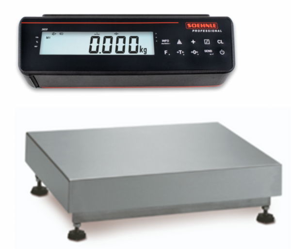 CP-3820 Tischwaage - Generalüberholt