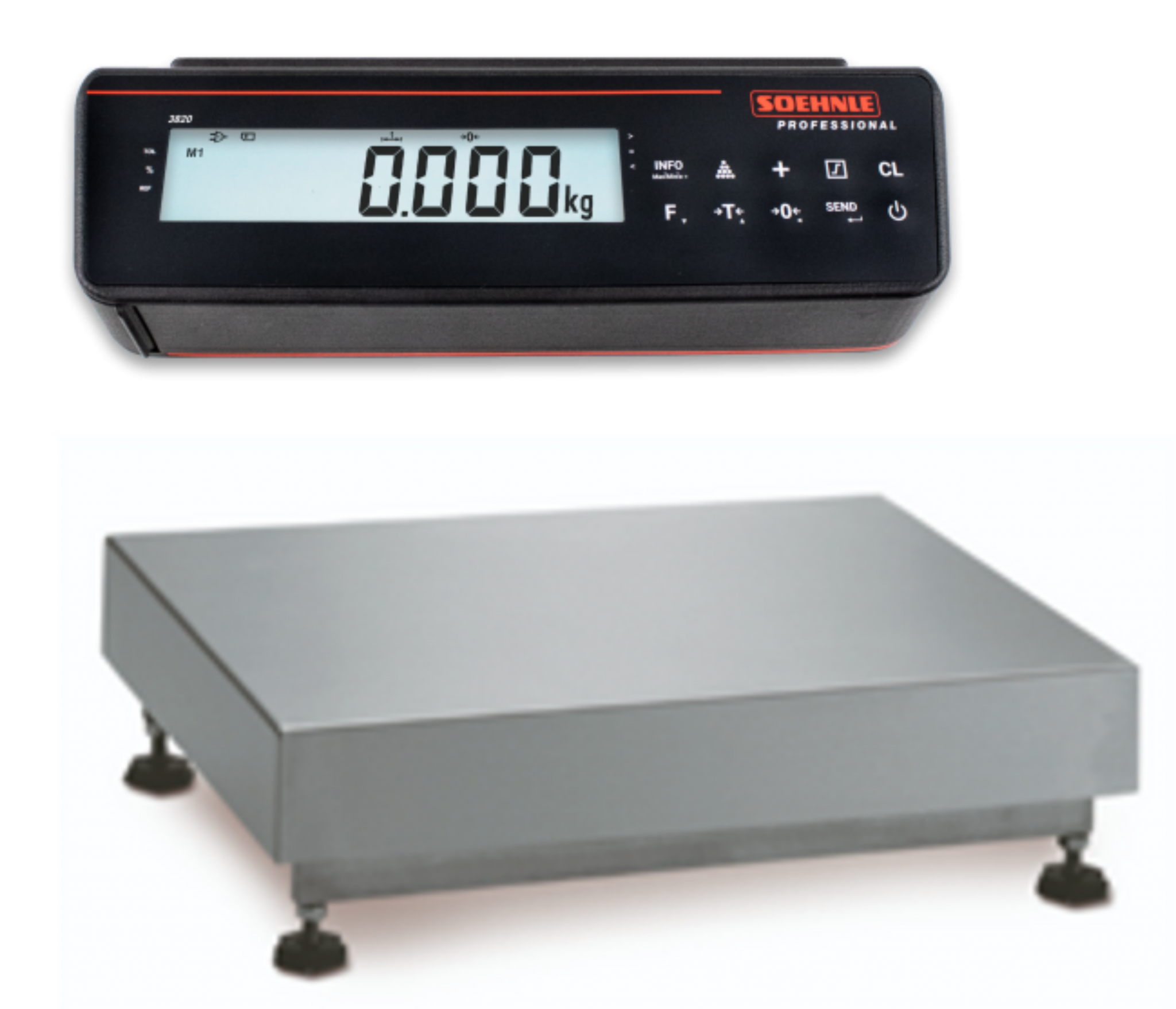 CP-3820 Tischwaage - Generalüberholt