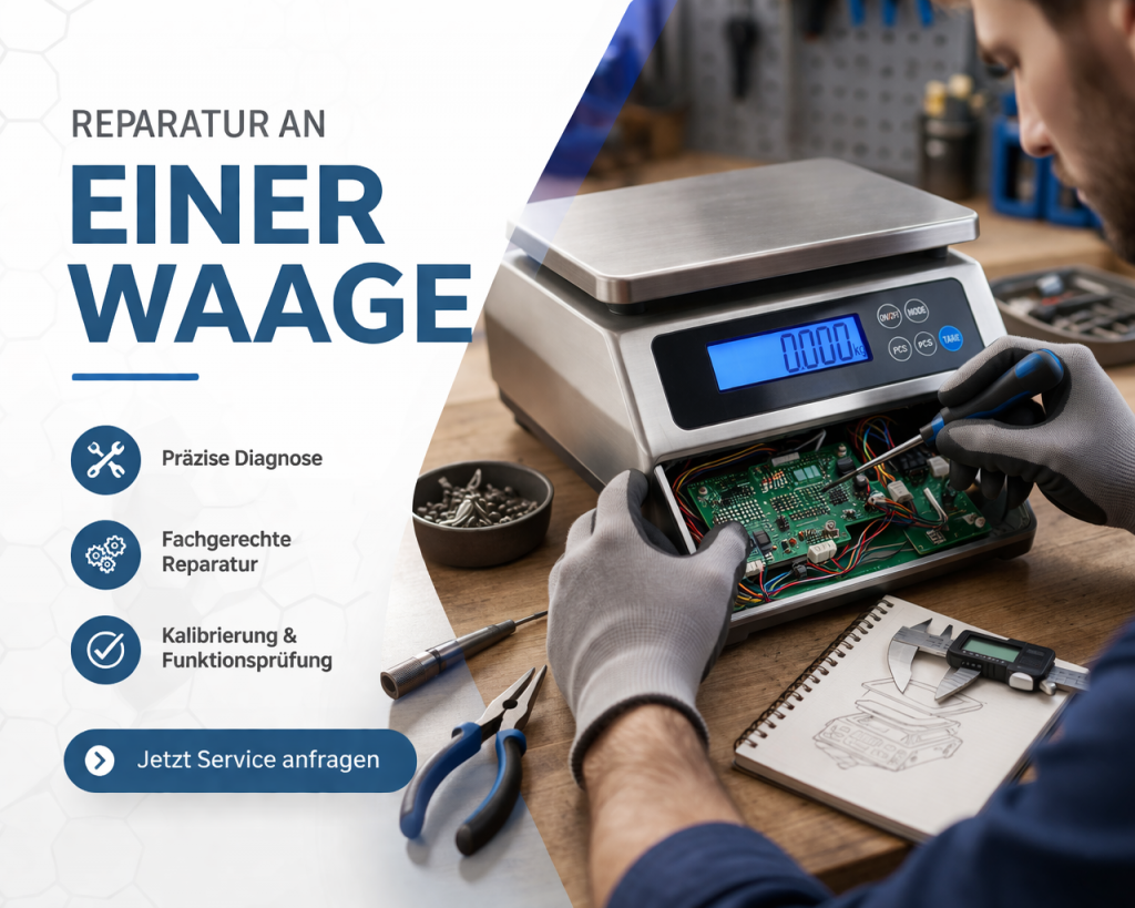 Waagen Reparatur